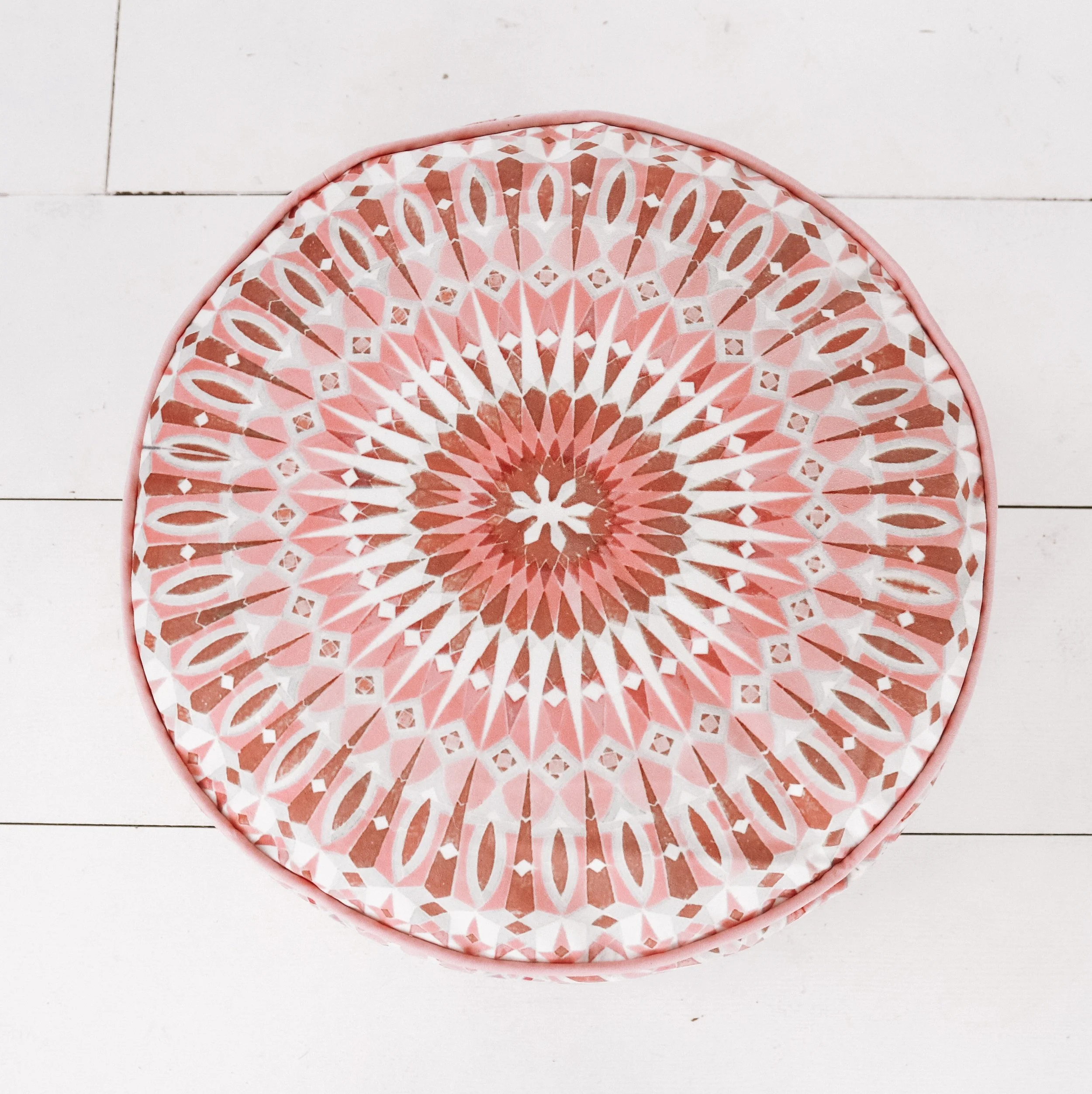 Moroccan Pink Pouf - Karama by Hoda (1).jpg