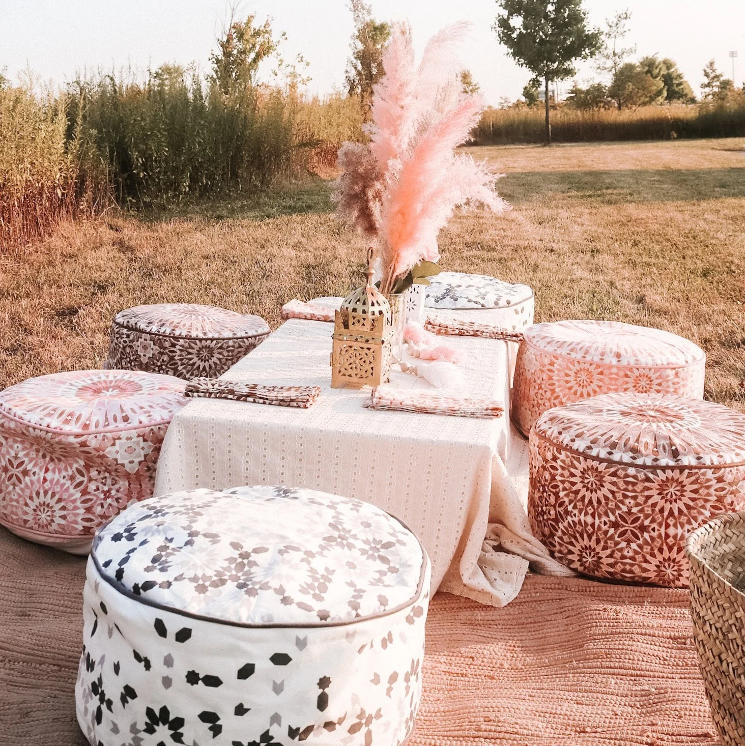Moroccan Pink Pouf - Karama by Hoda (9).jpg