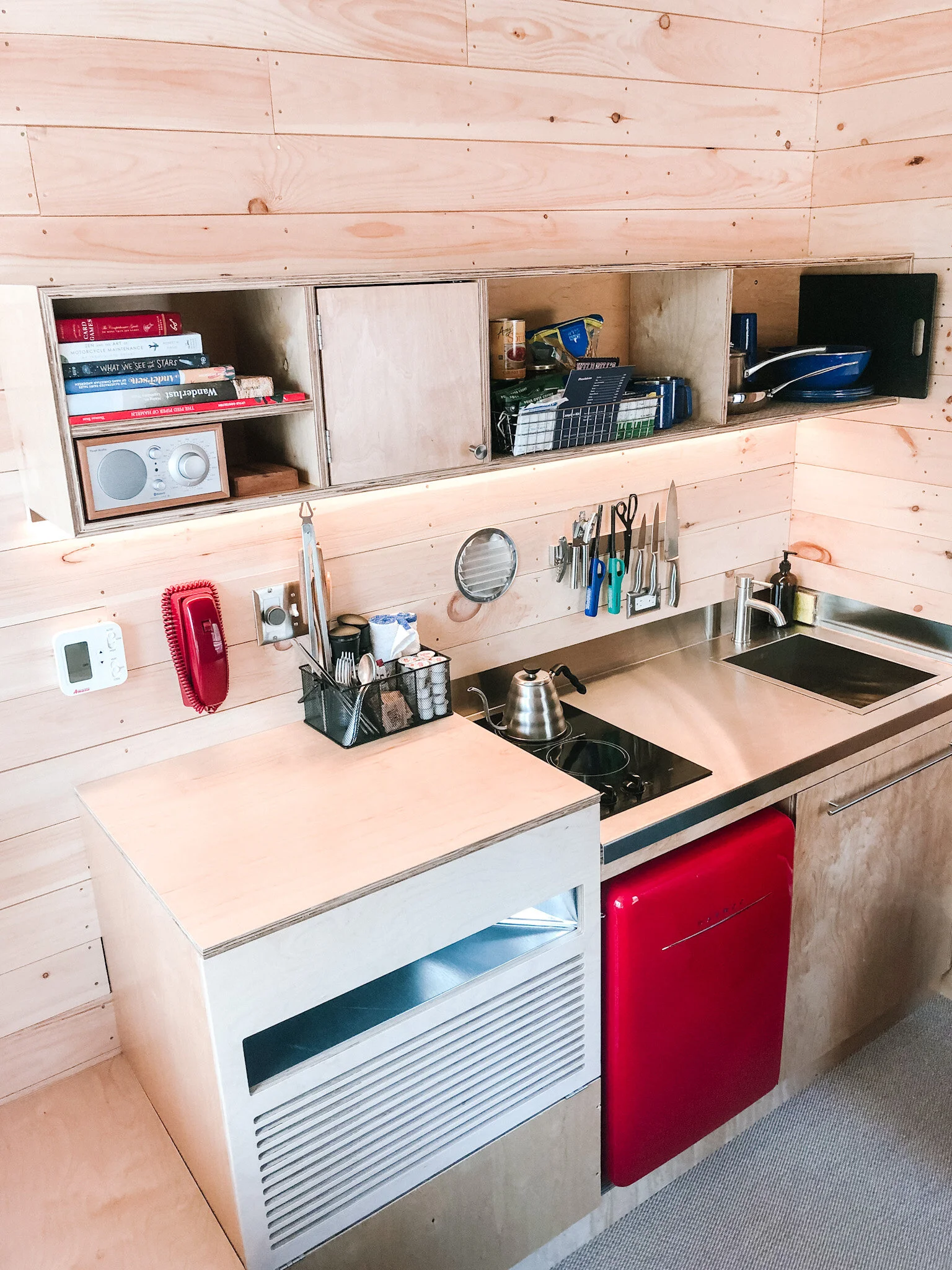 Planning a getaway- tiny cabin- Karama by Hoda- NYC