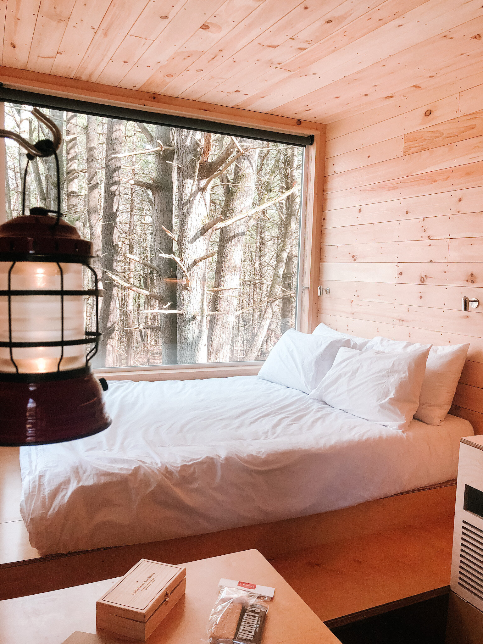 Planning a getaway- tiny cabin- Karama by Hoda- NYC