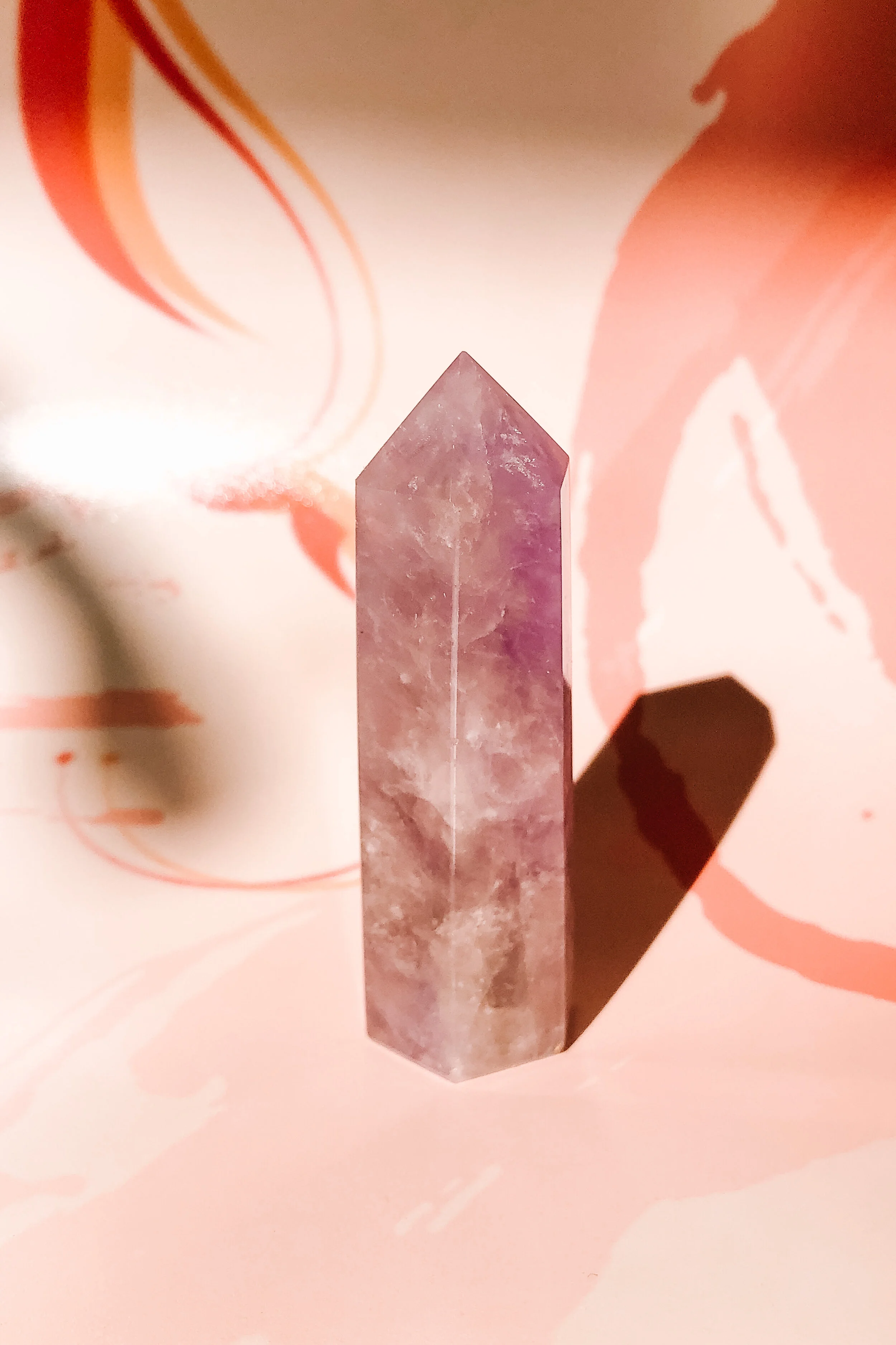 $24-Amethyst Healing Crystal - Karama by Hoda