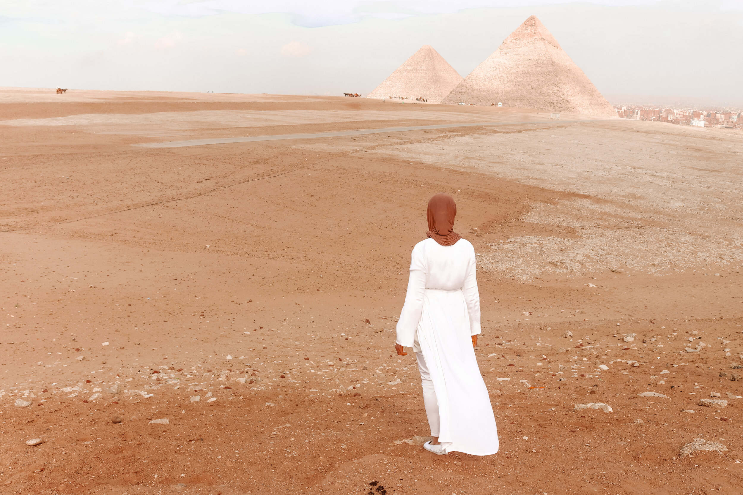 Solo Traveling to Egypt - Karama by Hoda 