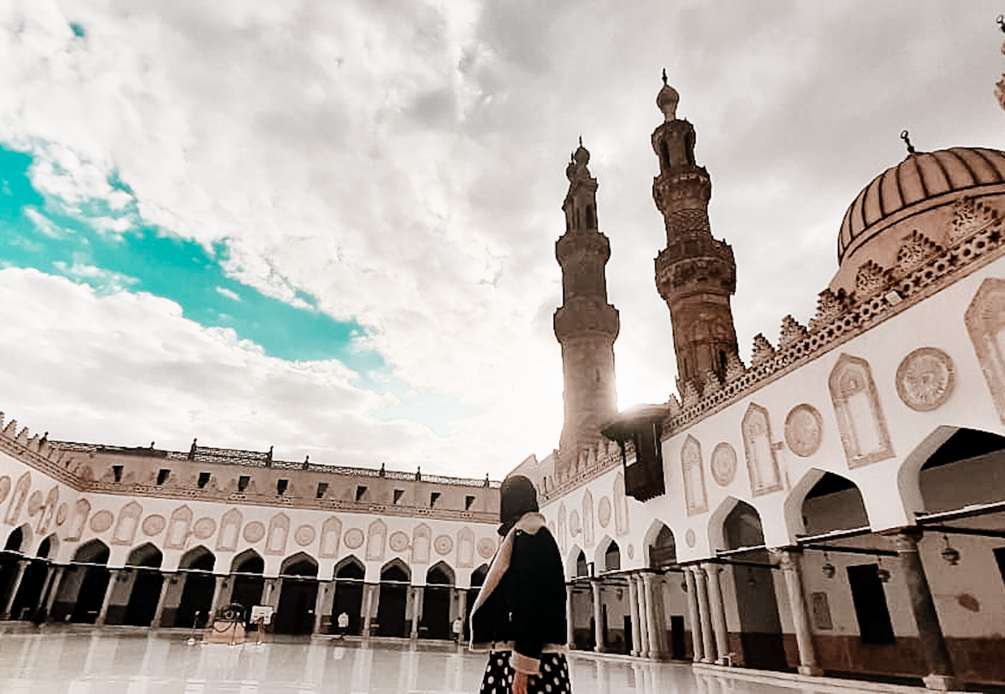 Solo Traveling to Egypt - Karama by Hoda - Al Azhar Mosque.jpg