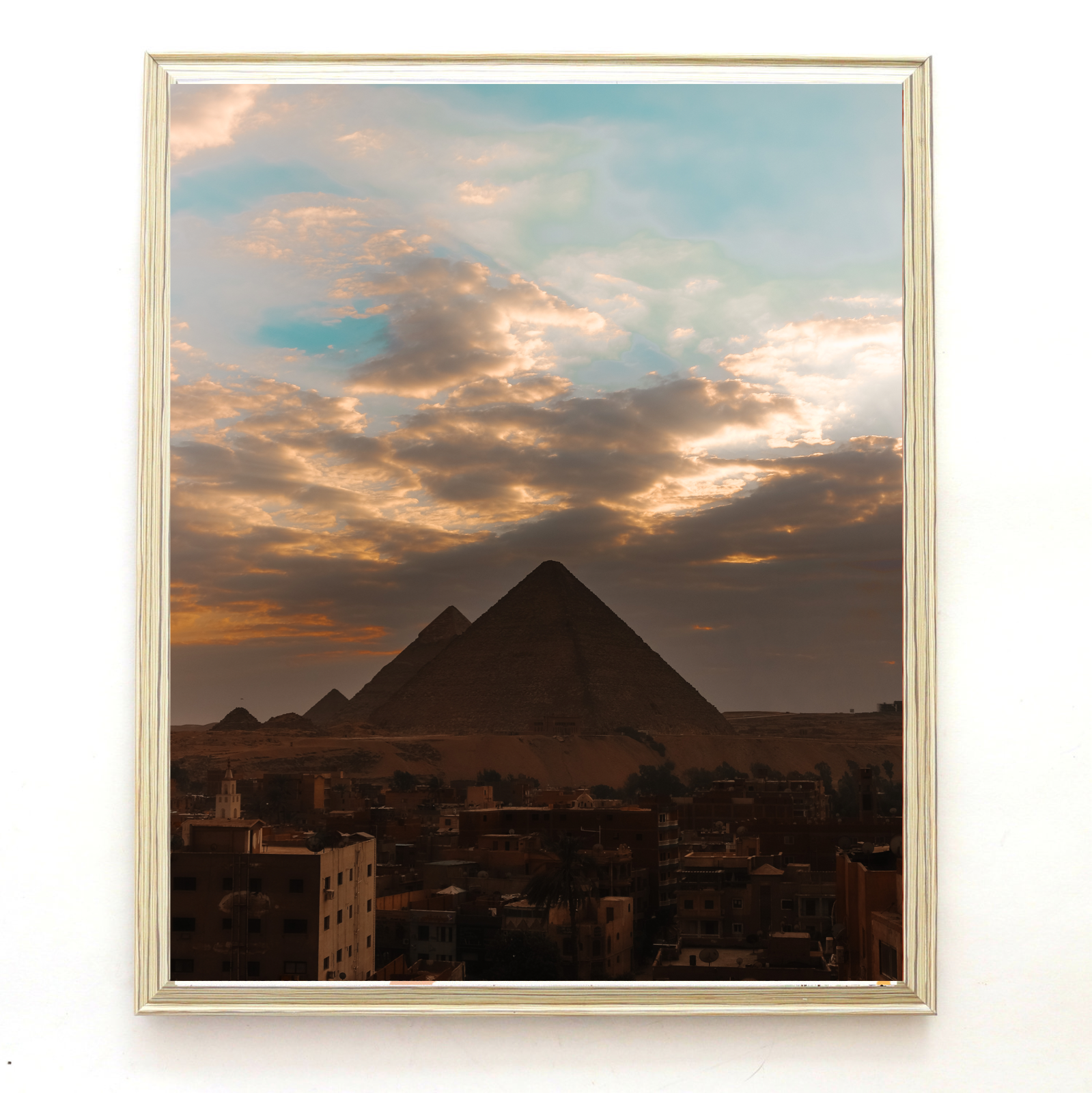 Pyramids  - Karama by Hoda - Fine Wall Art-Cairo.png