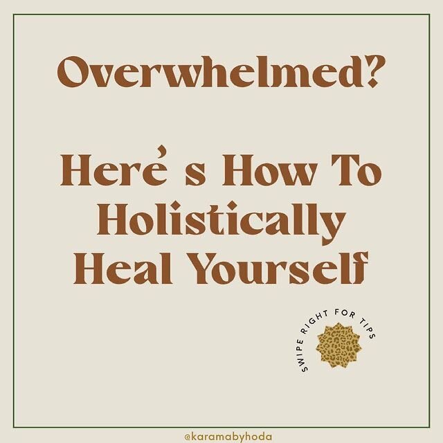 Holistically Life Heal Overwhelmed - Mind Body Home Interior Therapy - Design Psychology- Karama by Hoda (Copy)