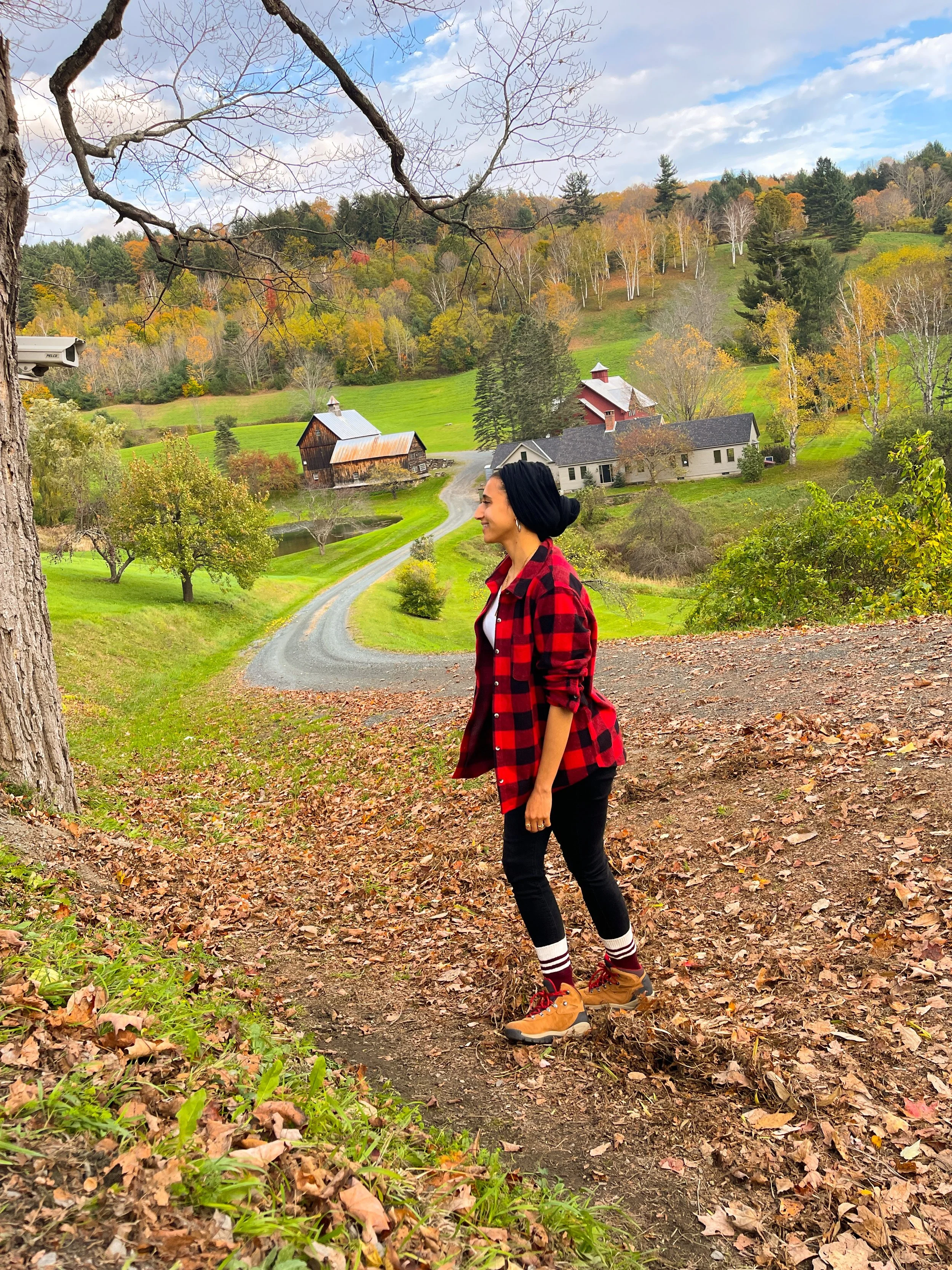 Vermont Sleepy Hollow Farm- Fall Vermont Getaway-Karama by Hoda- Lifestyle Blog