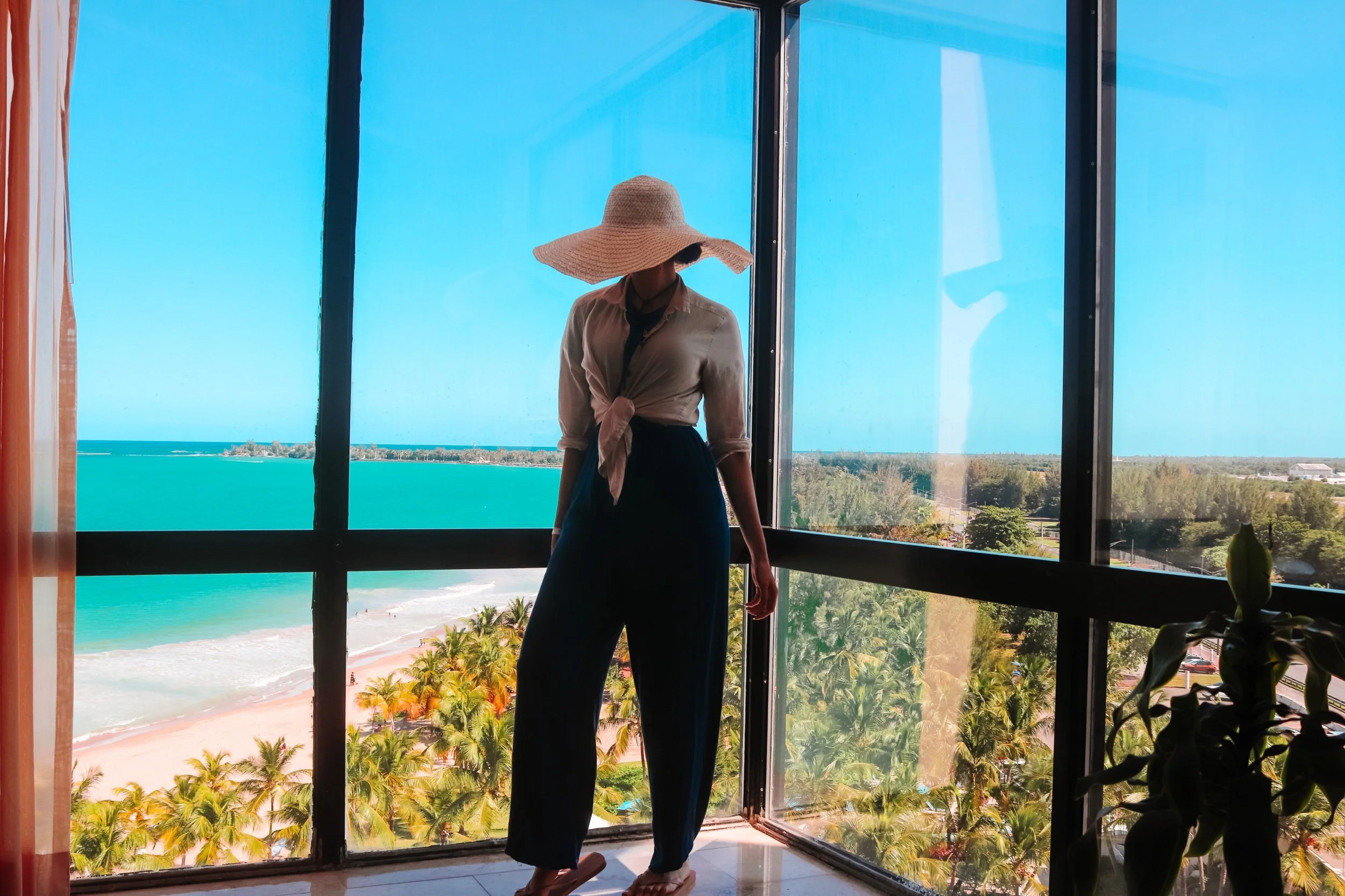 SOLO TRAVEL TO PUERTO RICO + Gaining Clarity- KaramabyHoda- Hoda Jaludi-Design Psychology Solo Traveler -Marriott San Juan 