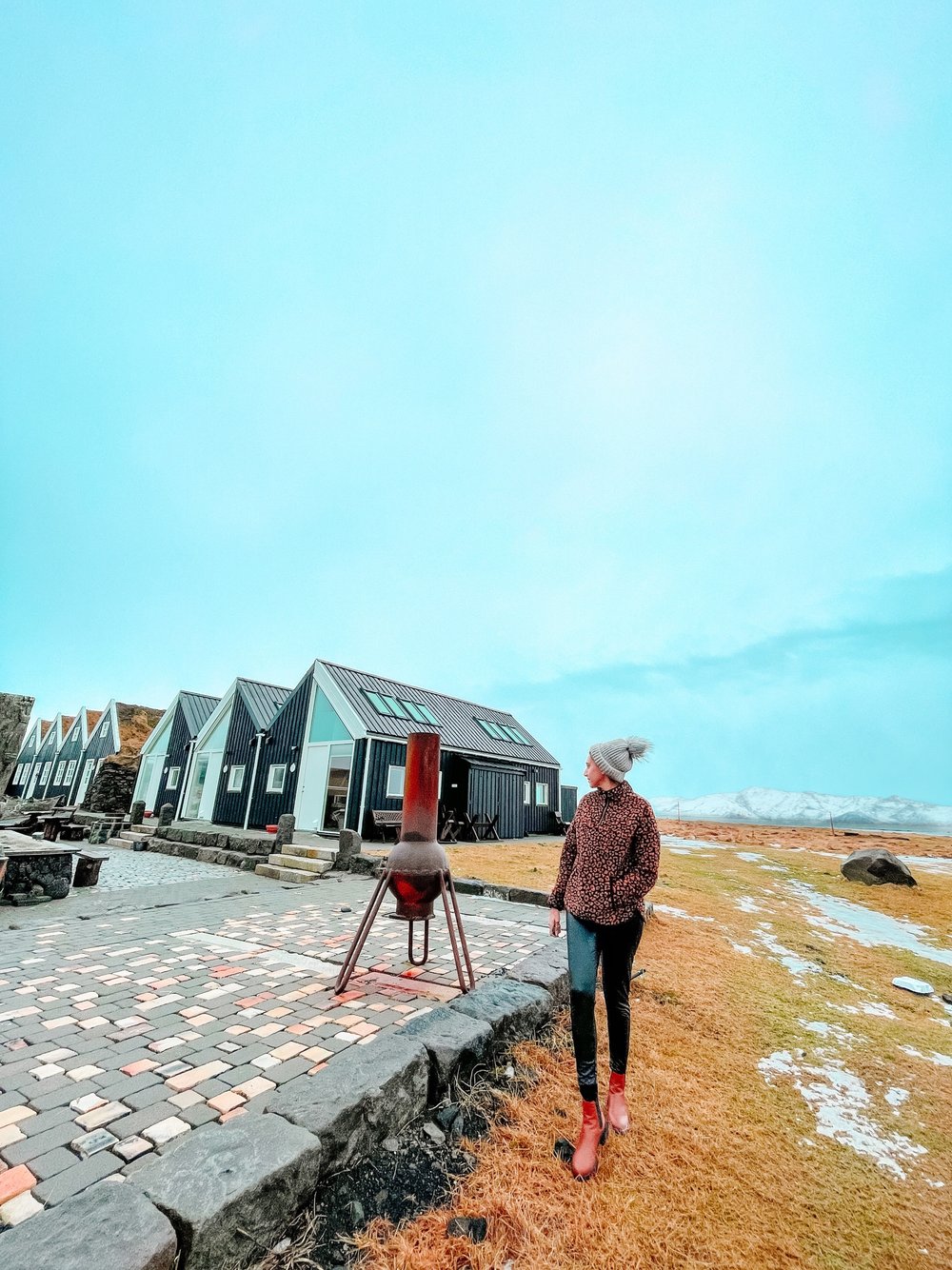 Solo Traveler Female Iceland Hotel Viking Fisherman Village Karama by Hoda Jaludi