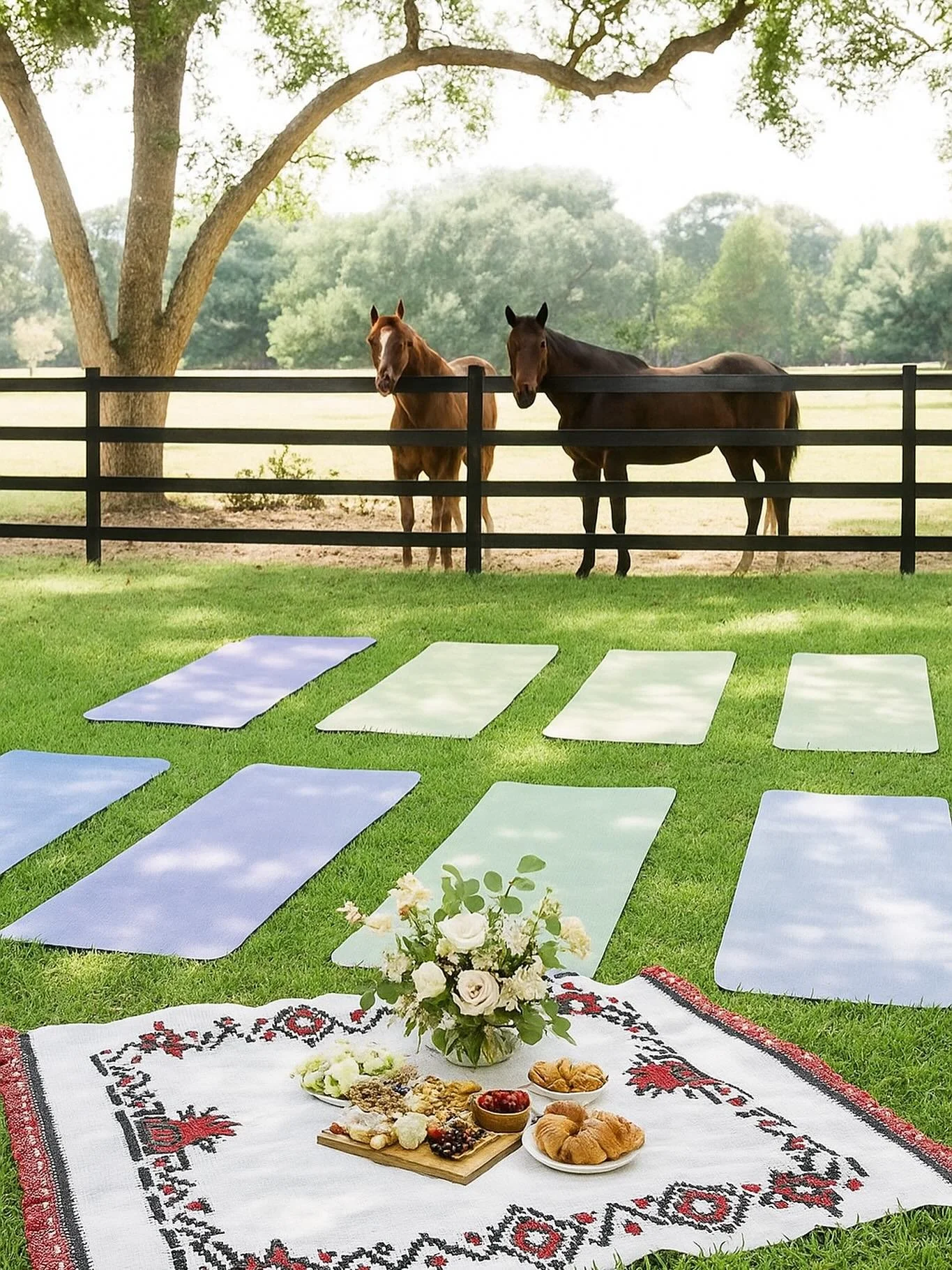 What was once a dream&hellip; is now a reality. 🤍
A sacred, members-only Palestinian farm retreat&mdash;where women gather to heal, reconnect, and rise in sisterhood.

From equestrian therapy to nature rituals, every moment is designed to awaken the
