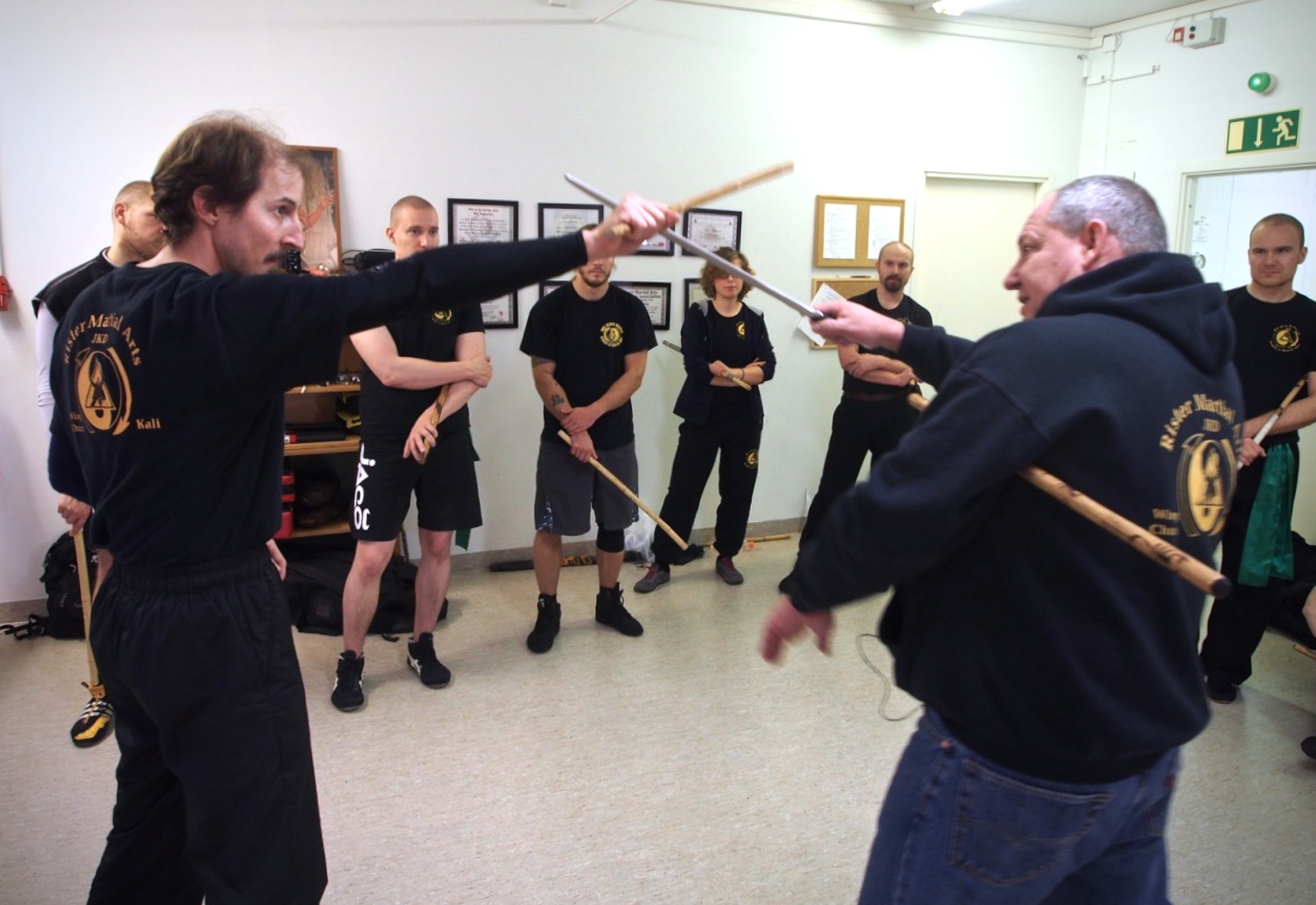 Sifu/Guro Jon Rister Helsingissä