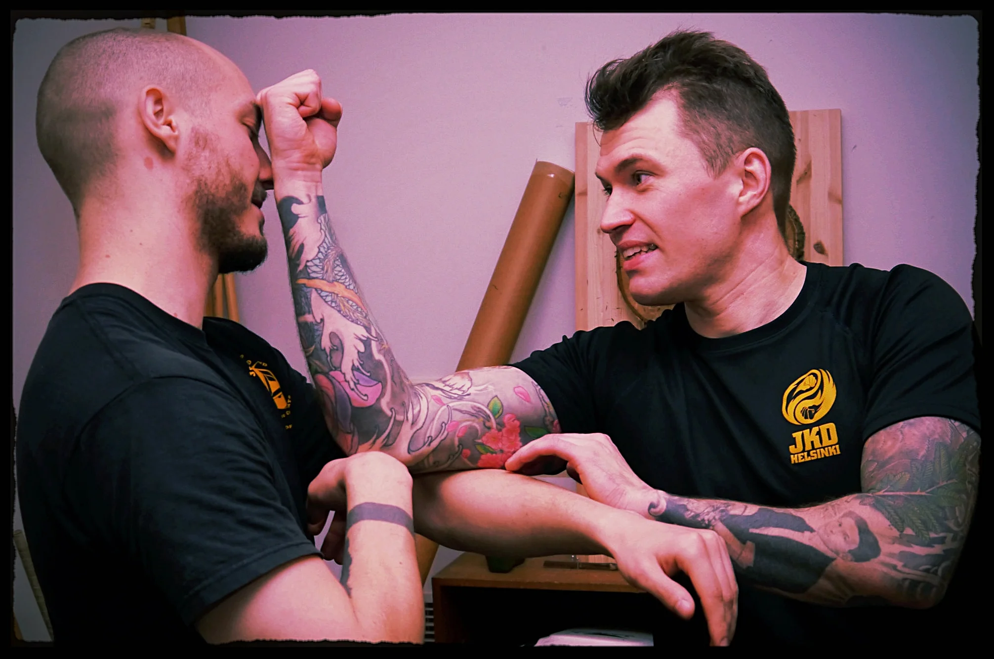 Wing Chun - Seminaari Helsingissä