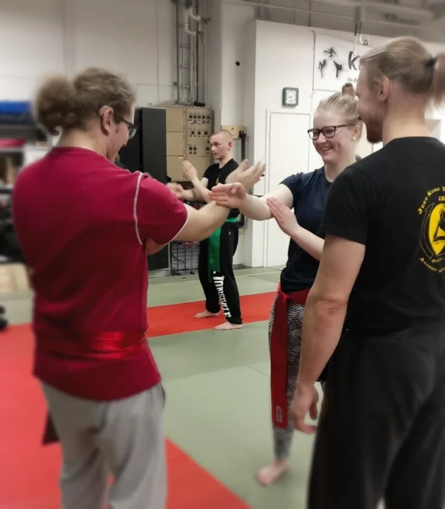 Wing Chun -seminaari Oulussa