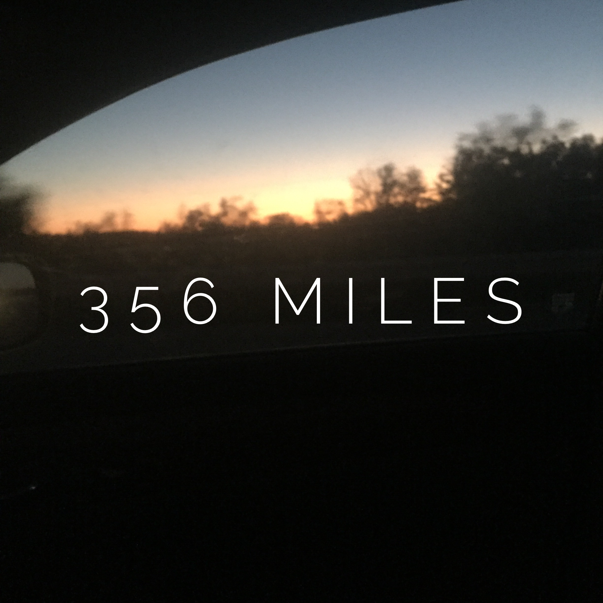 356 Miles