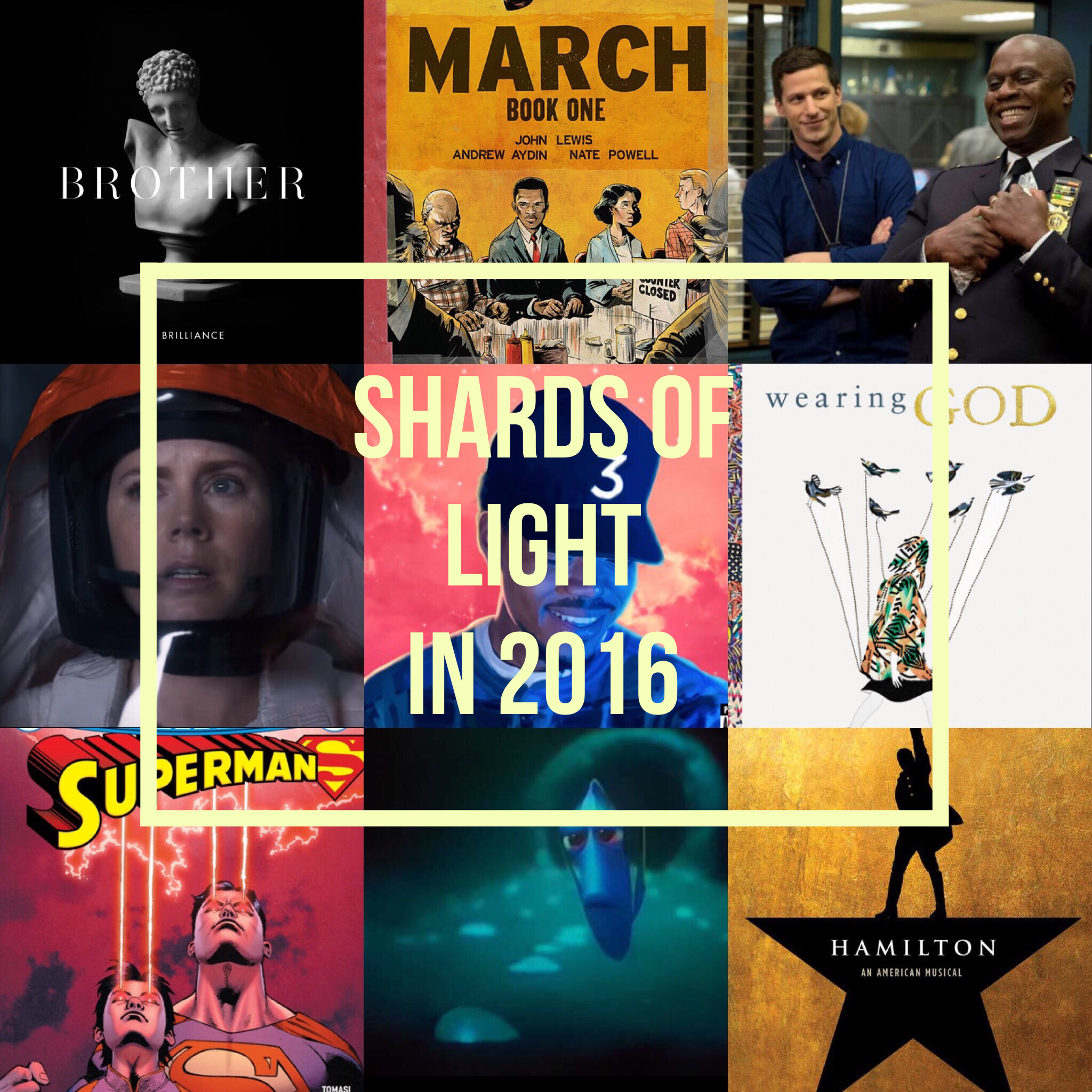 Shards of Light in 2016