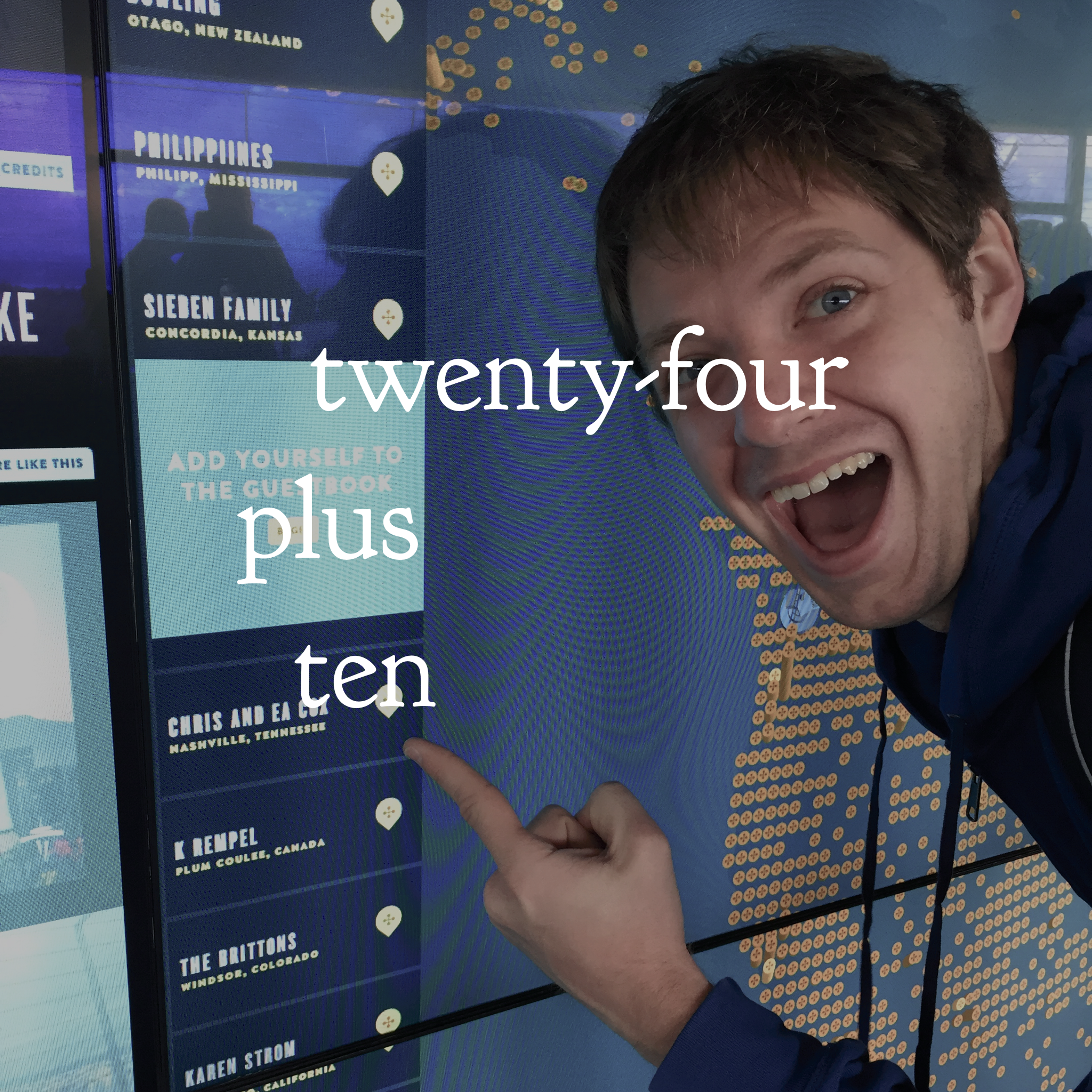 Twenty-Four Plus Ten