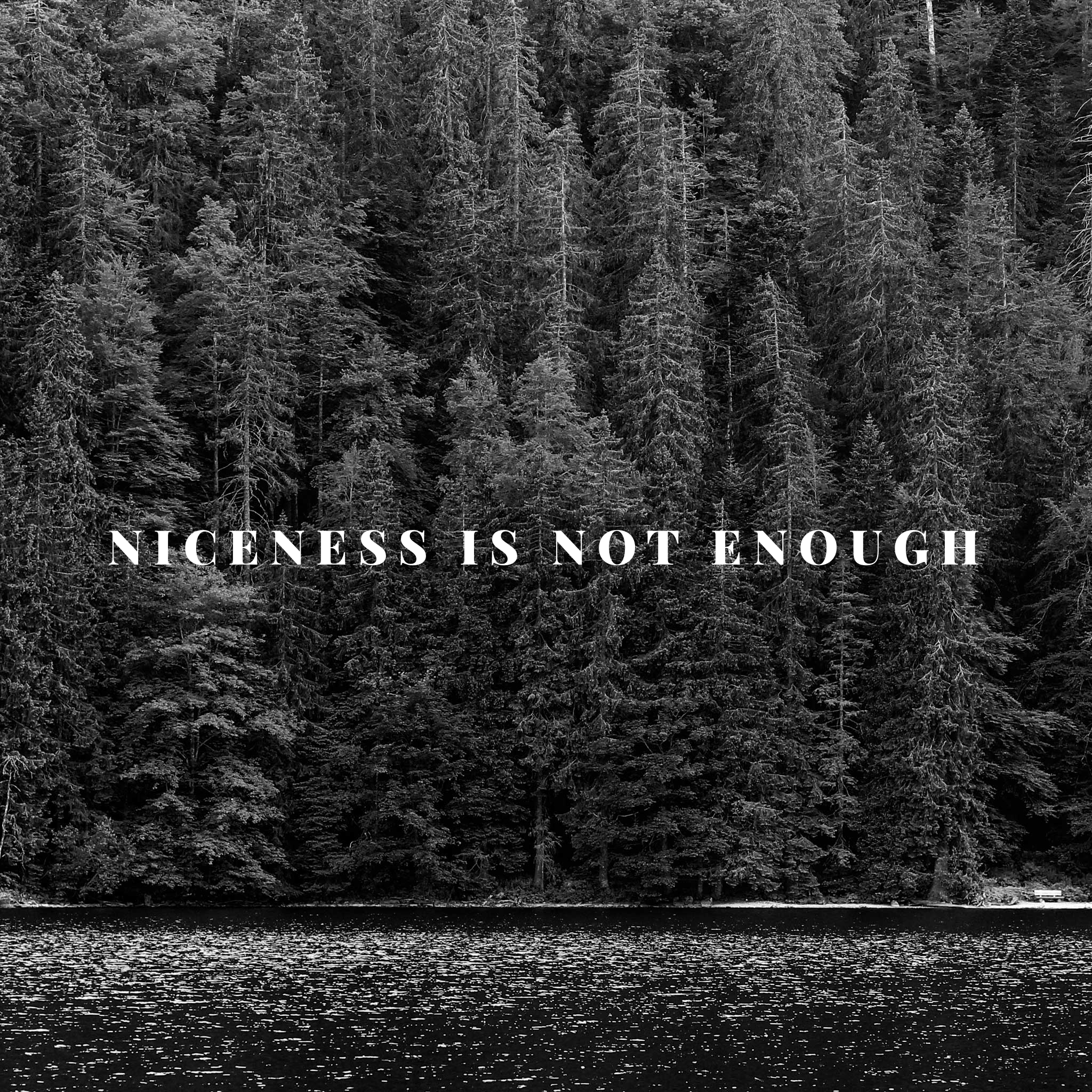 Niceness is Not Enough