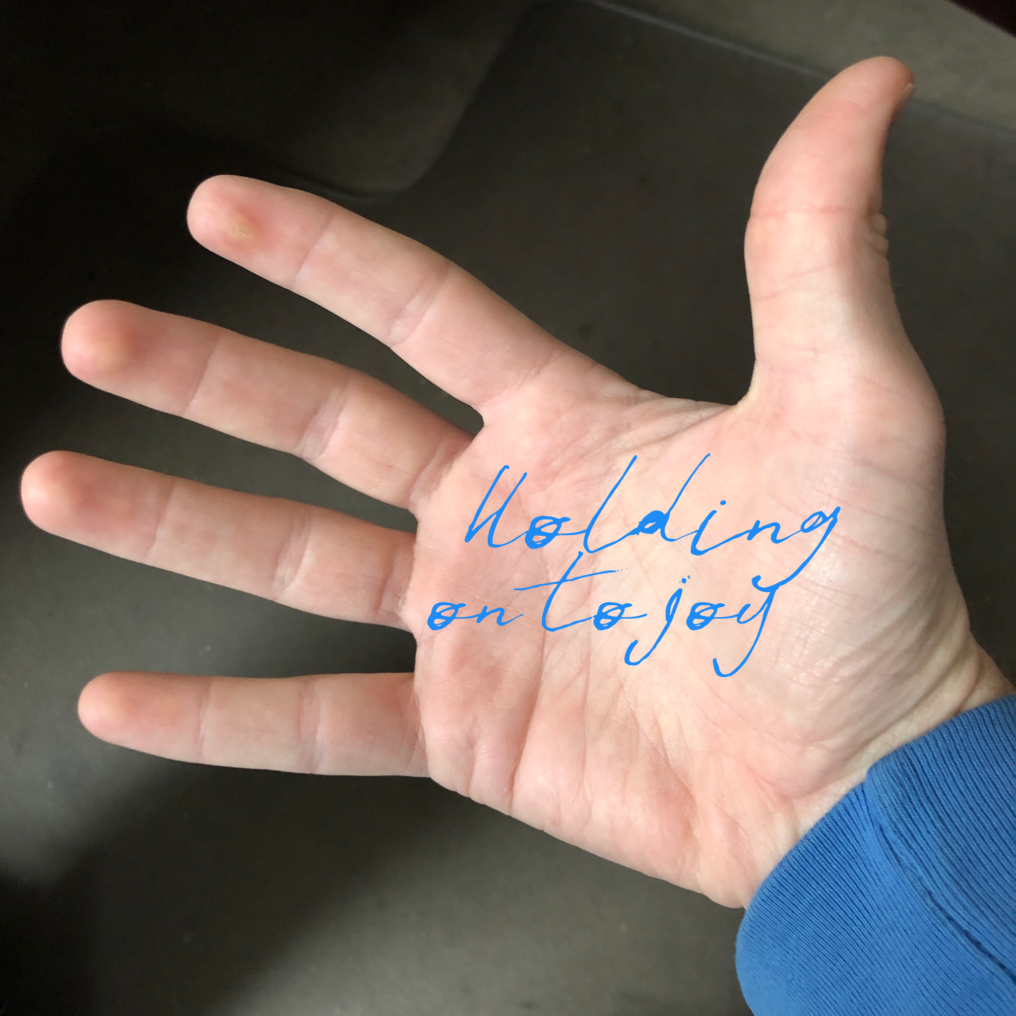 Holding on to Joy