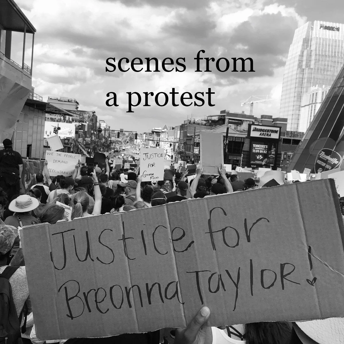 Scenes from a Protest