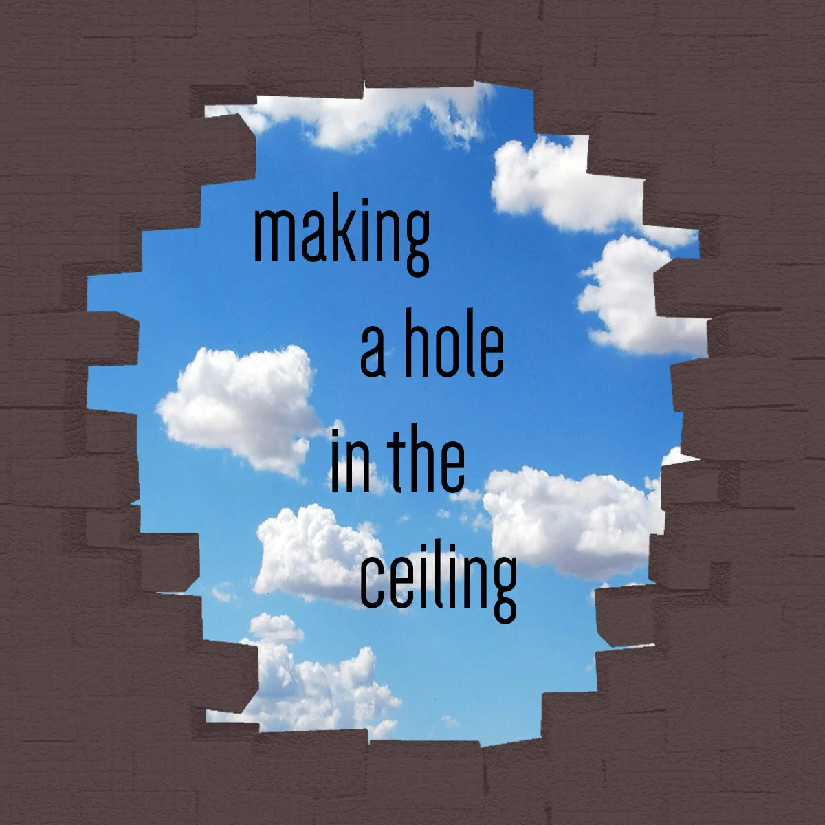 Making a Hole in the Ceiling (Luke 5:17-26)