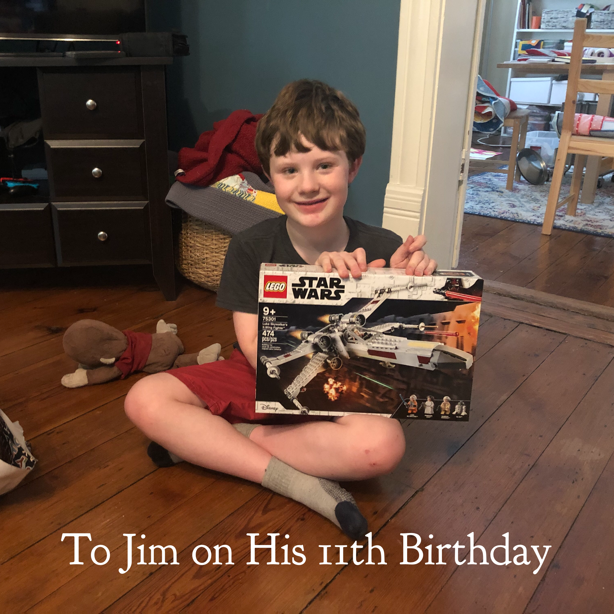 To Jim on His 11th Birthday