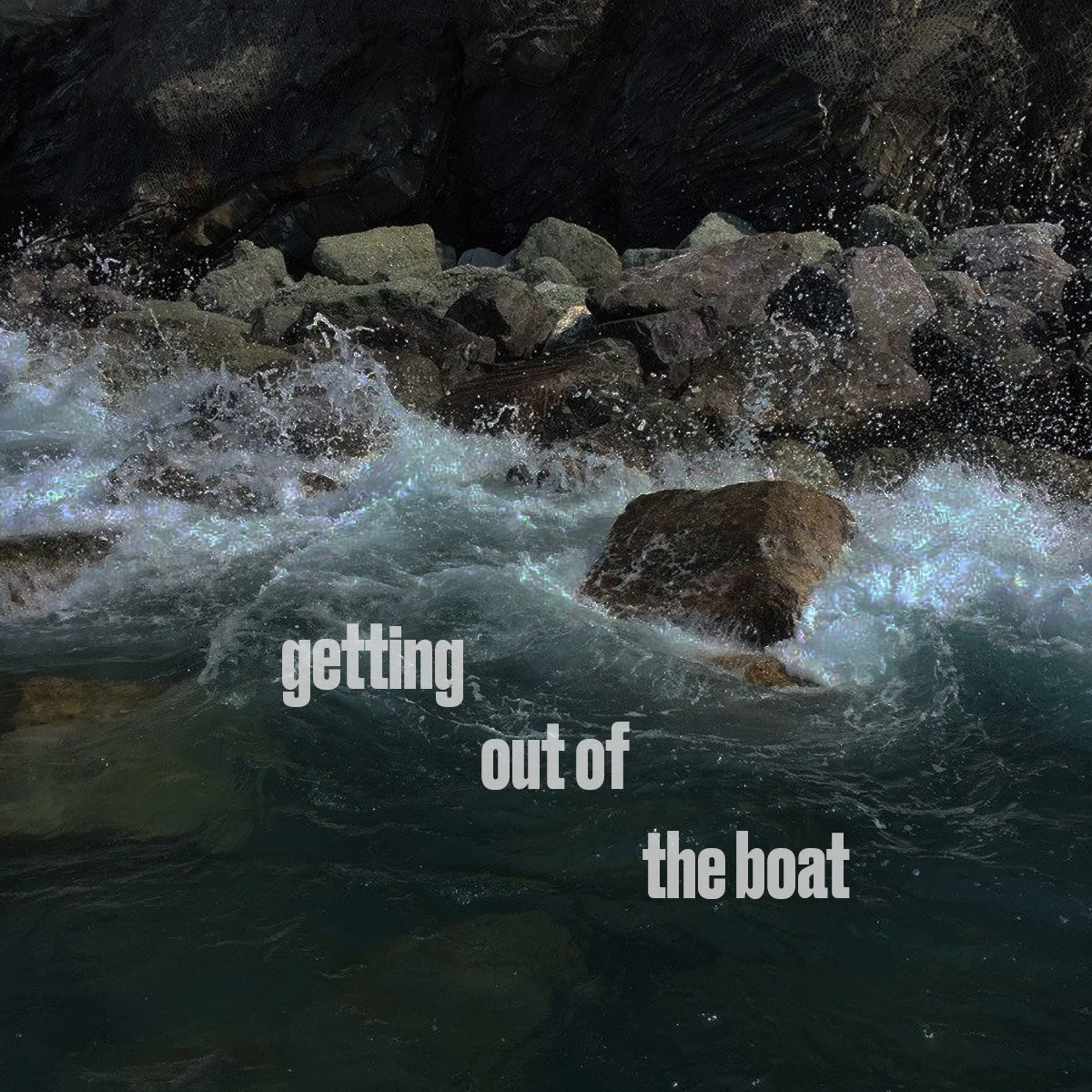 Getting Out of the Boat (Matthew 14:22-33)