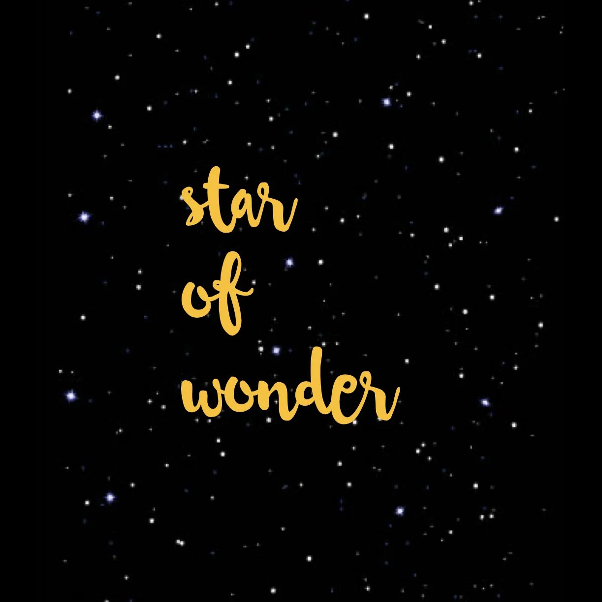 Star of Wonder