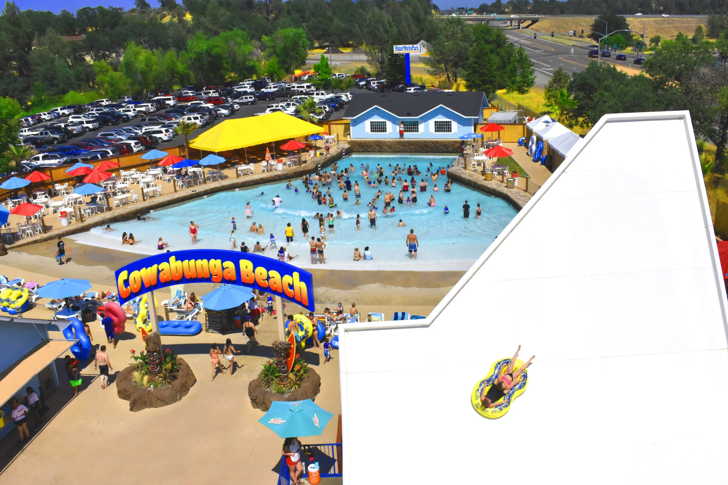 wave pool