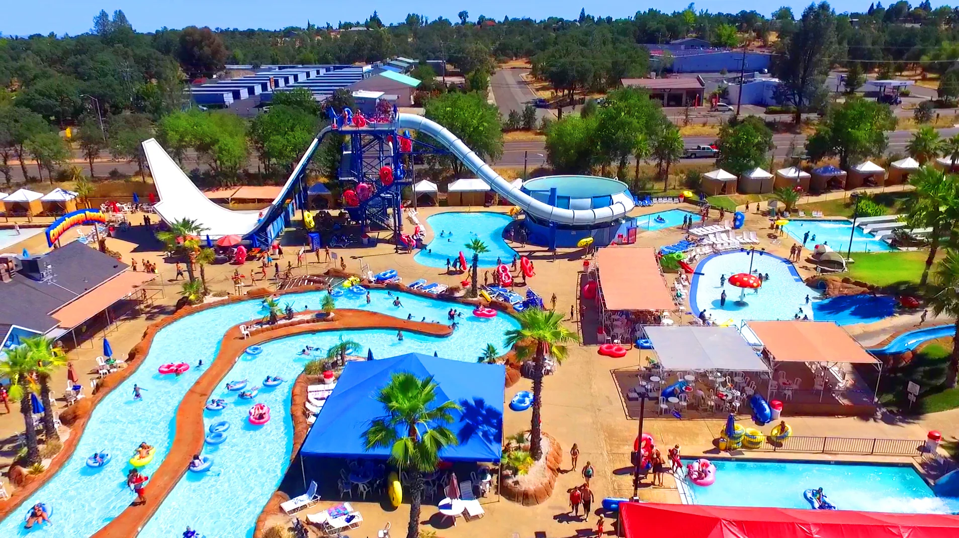 Directions & — Waterworks Park