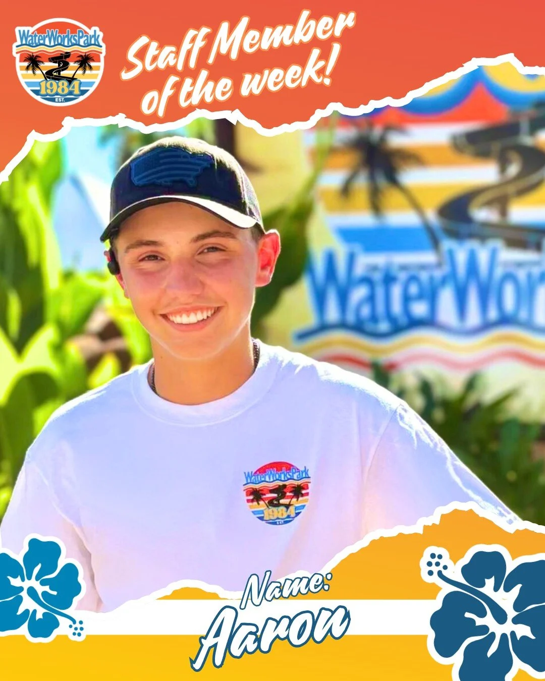 💥EMPLOYEE SPOTLIGHT💥

We're thrilled to introduce Aaron, a standout in his first year with us! His impressive dedication and ability to tackle challenges head-on have earned him admiration across multiple departments.

In his downtime, Aaron enjoys