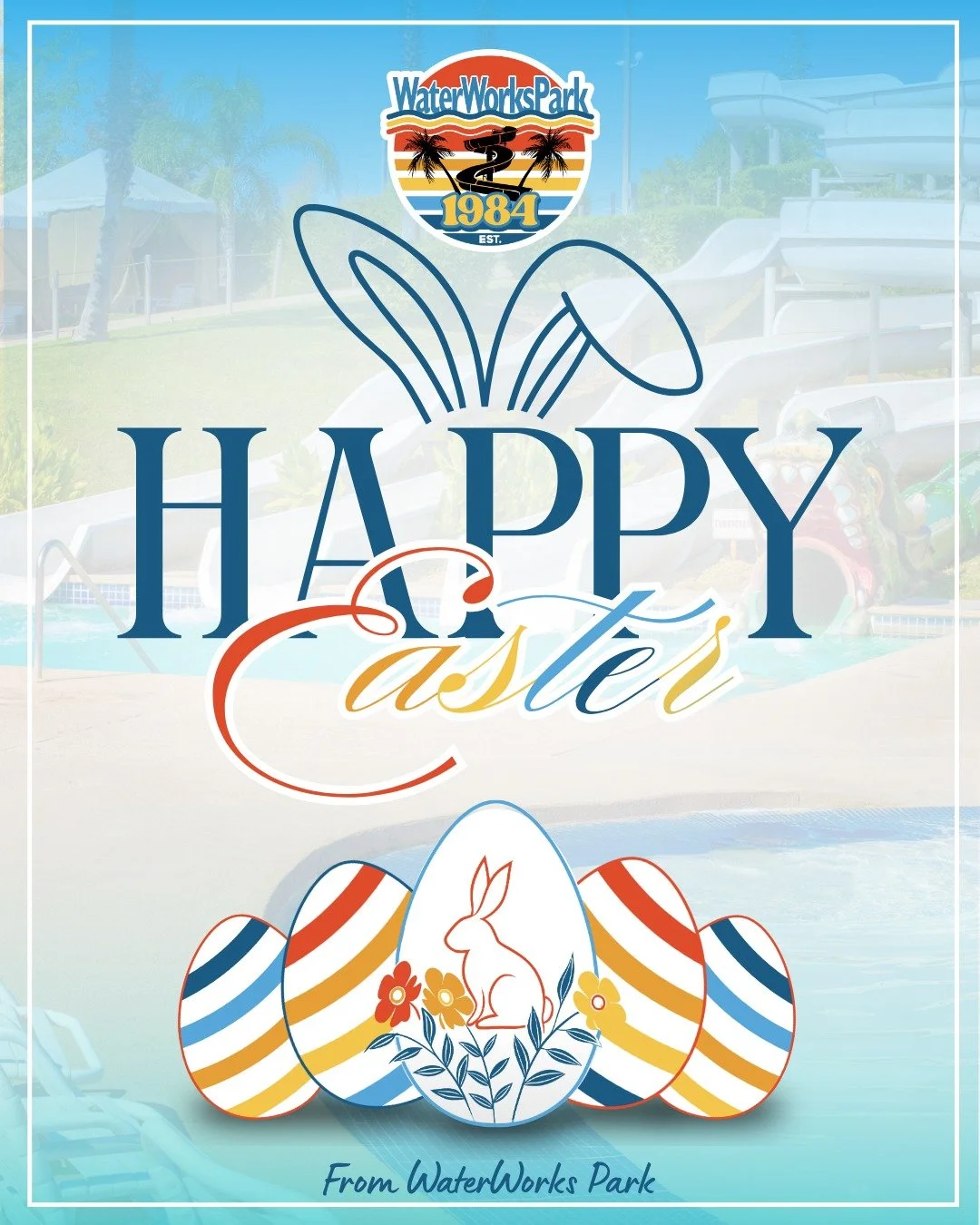 🐰Happy Easter! We're Egg-cited to see you all for Slide Season.🐰