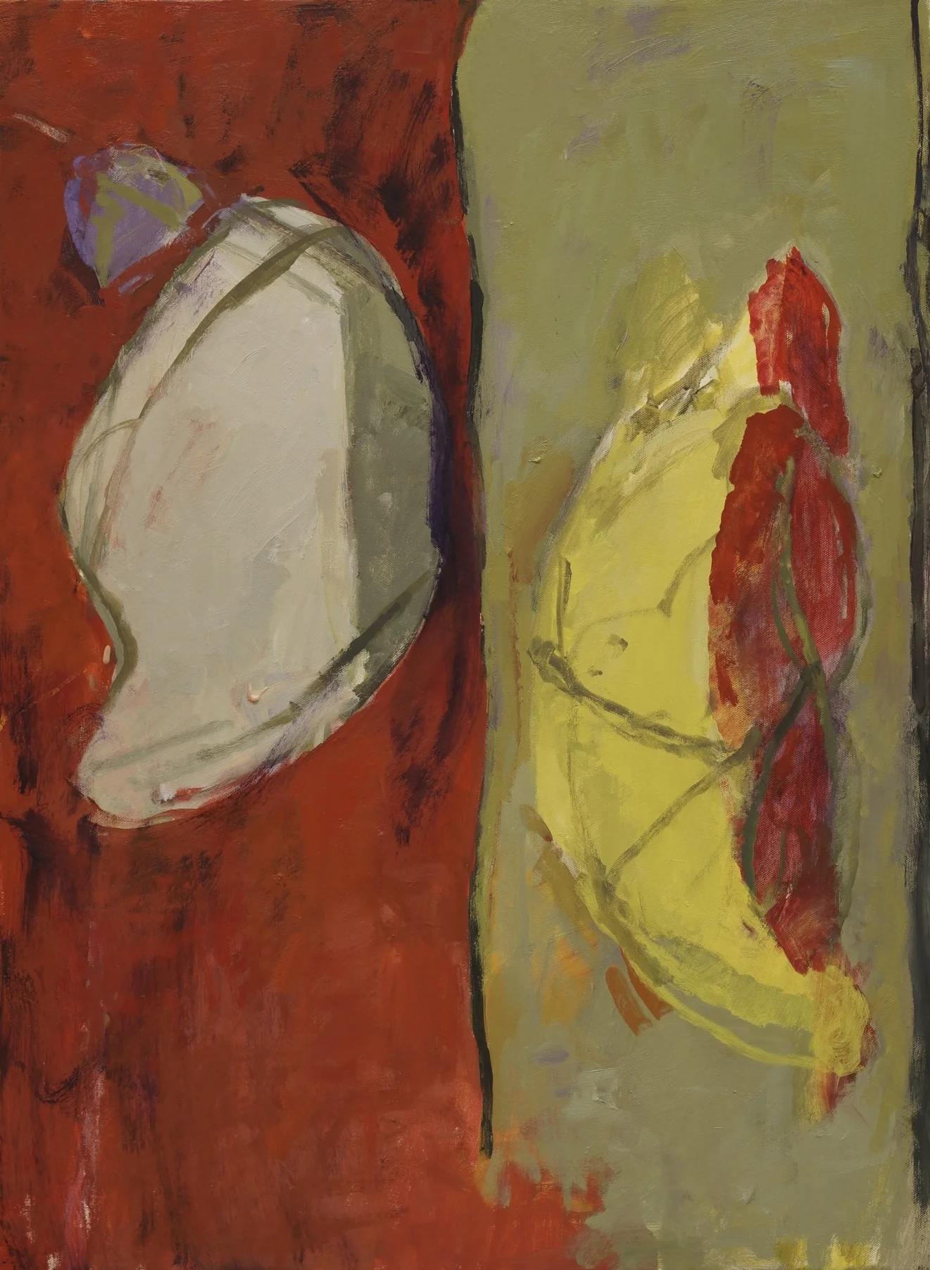  Untiltled, Oil on Canvas, ?" x ?", 2014 