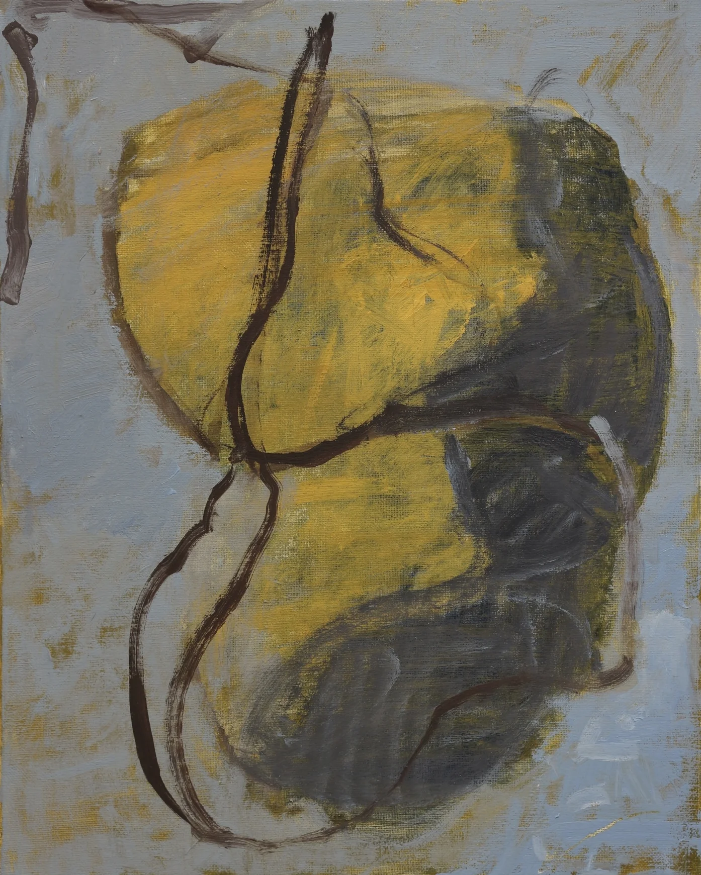  Untiltled, Oil on Canvas, ?" x ?", 2014 