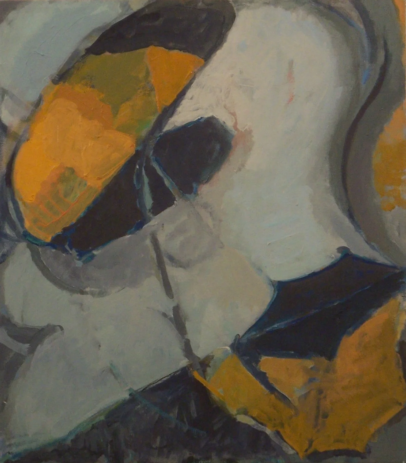  Untiltled, Oil on Canvas, ?" x ?", 2014 