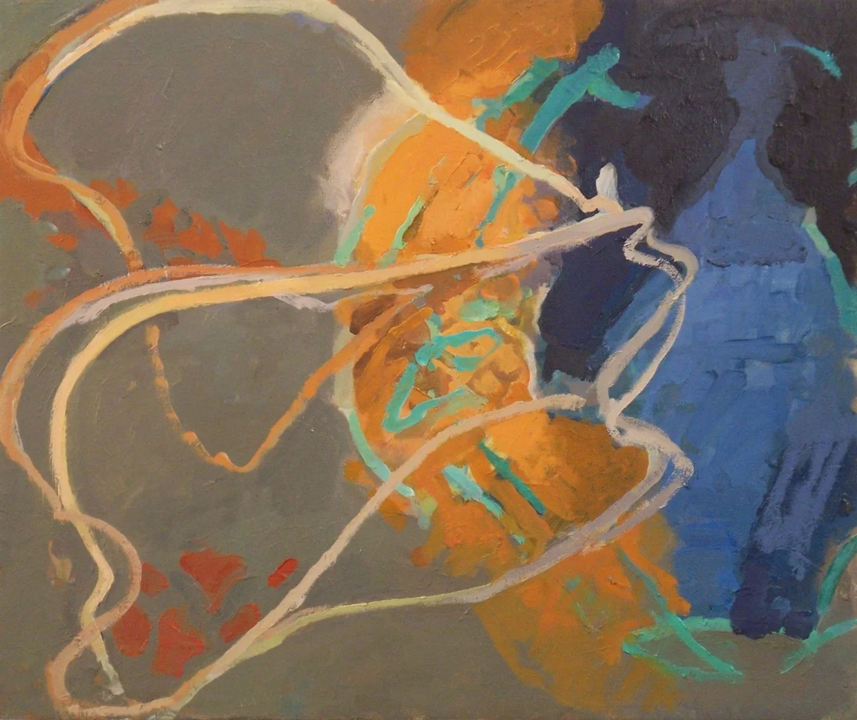  Untiltled, Oil on Canvas, ?" x ?", 2014    