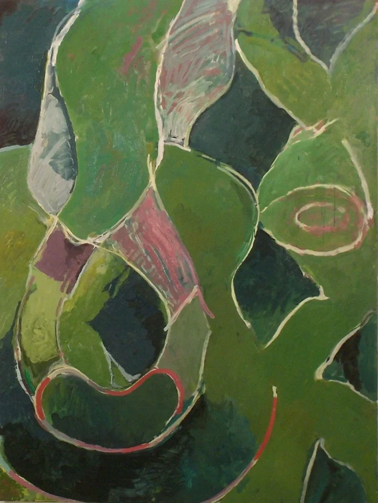  Untiltled, Oil on Canvas, ?" x ?", 2014  This series of works, made between........ Posen has been working on a series of abstract paintings....Sed ut perspiciatis unde omnis iste natus error sit voluptatem accusantium doloremque laudantium, totam r