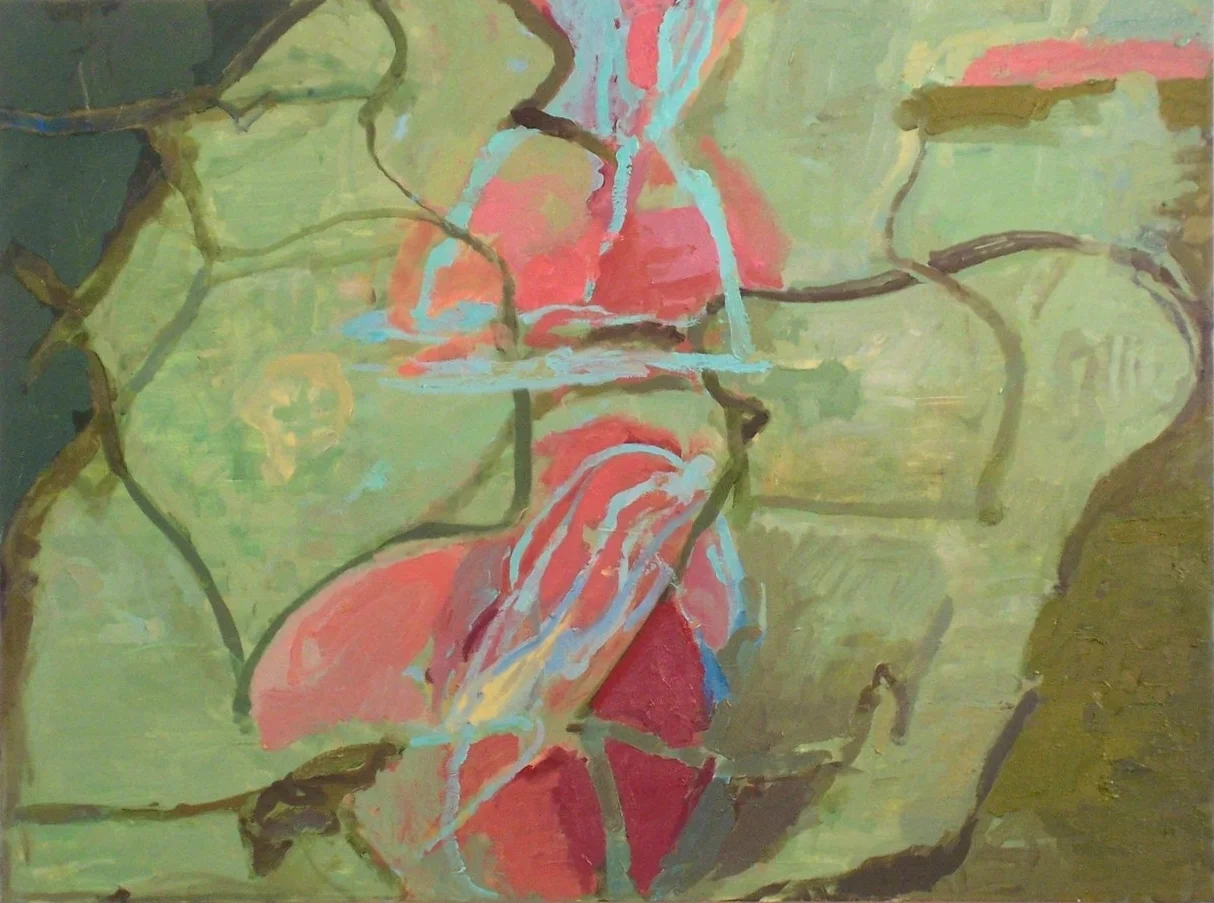  Untiltled, Oil on Canvas, ?" x ?", 2014 
