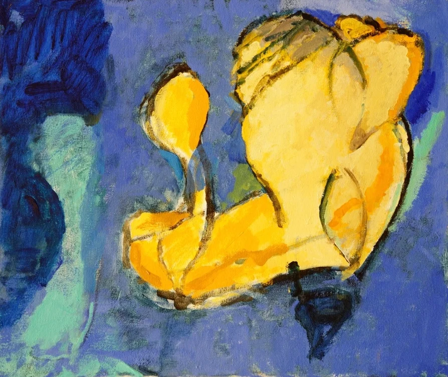  Untiltled, Oil on Canvas, ?" x ?", 2014 