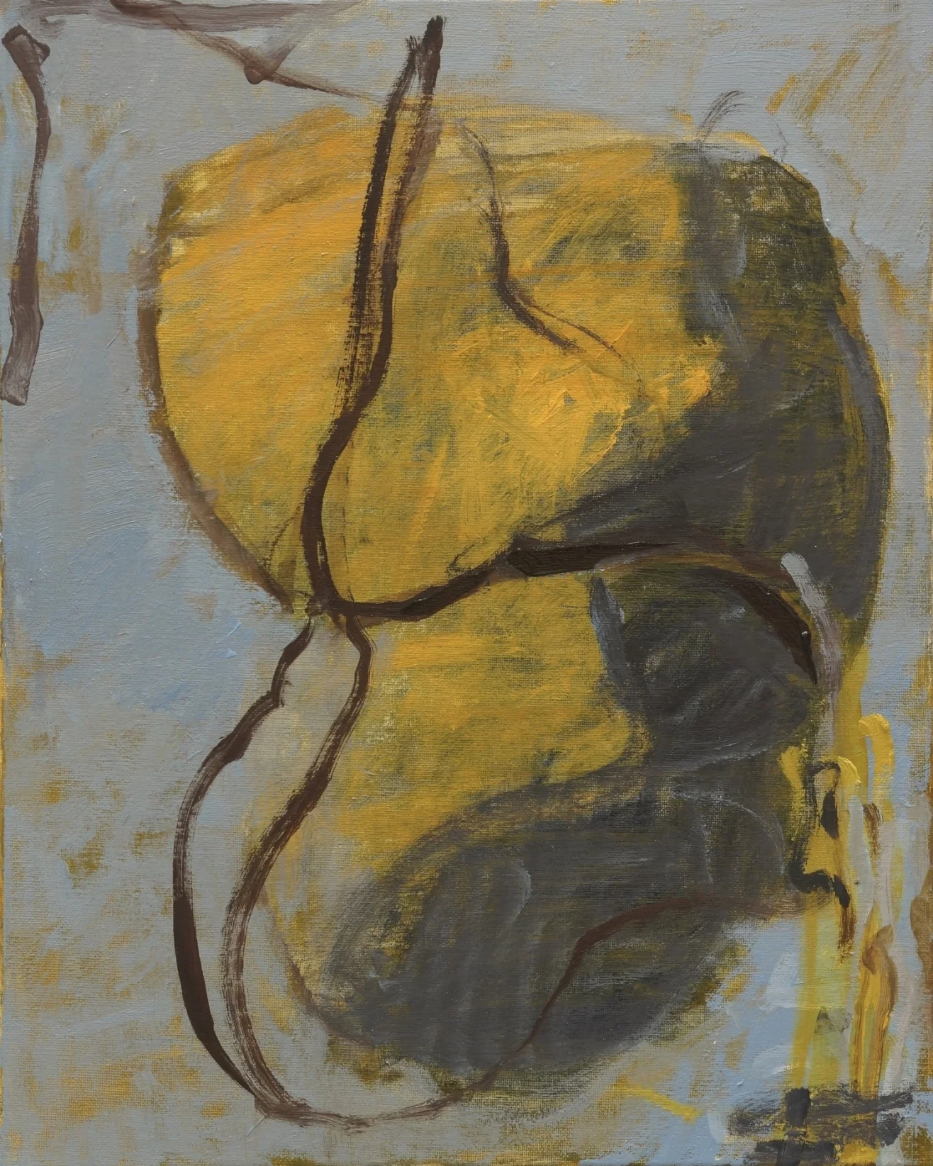   Untitled,&nbsp; 2014  Oil on canvas  20 x16 inches 