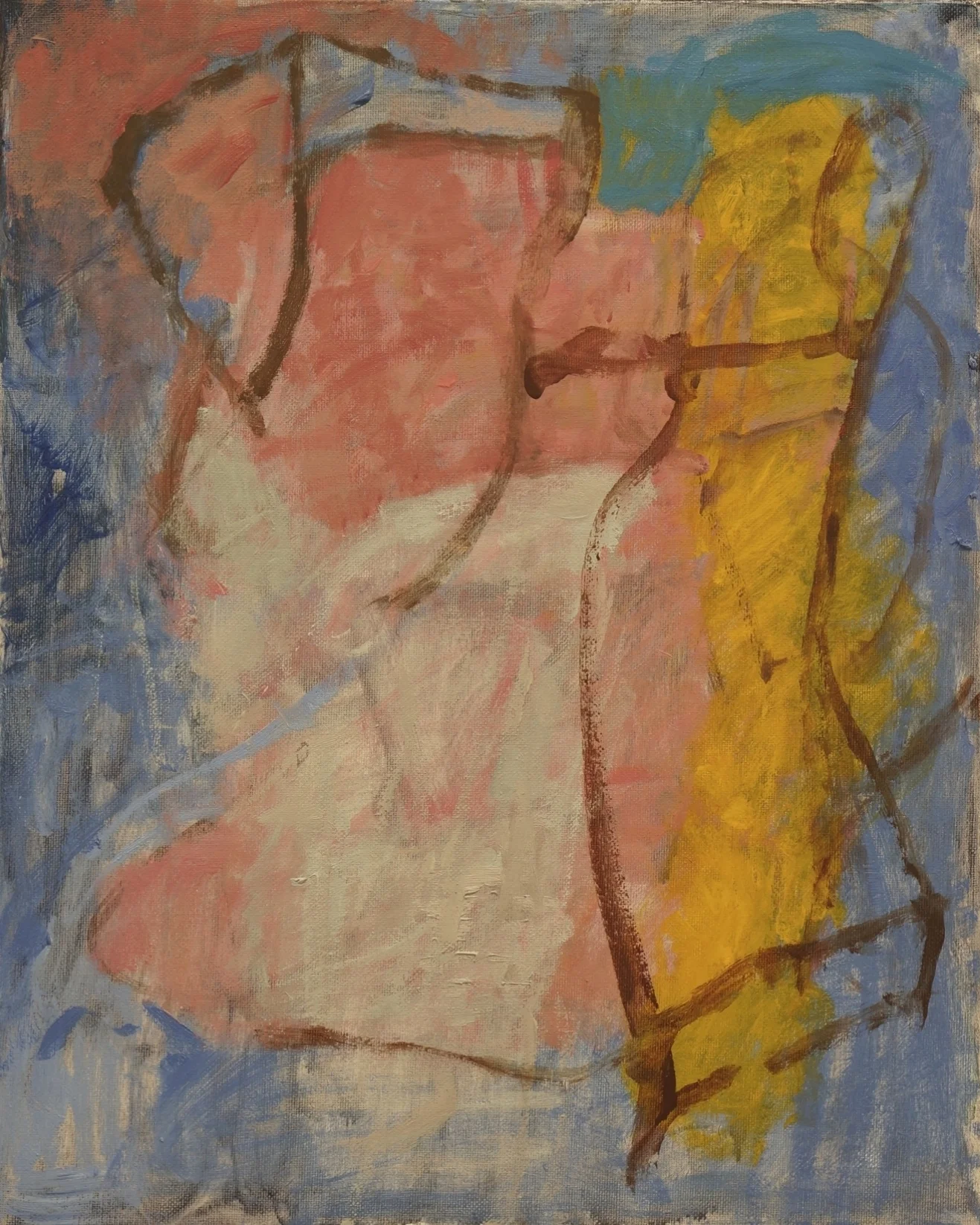   Untitled,&nbsp; 2014  Oil on canvas  20 x16 inches 
