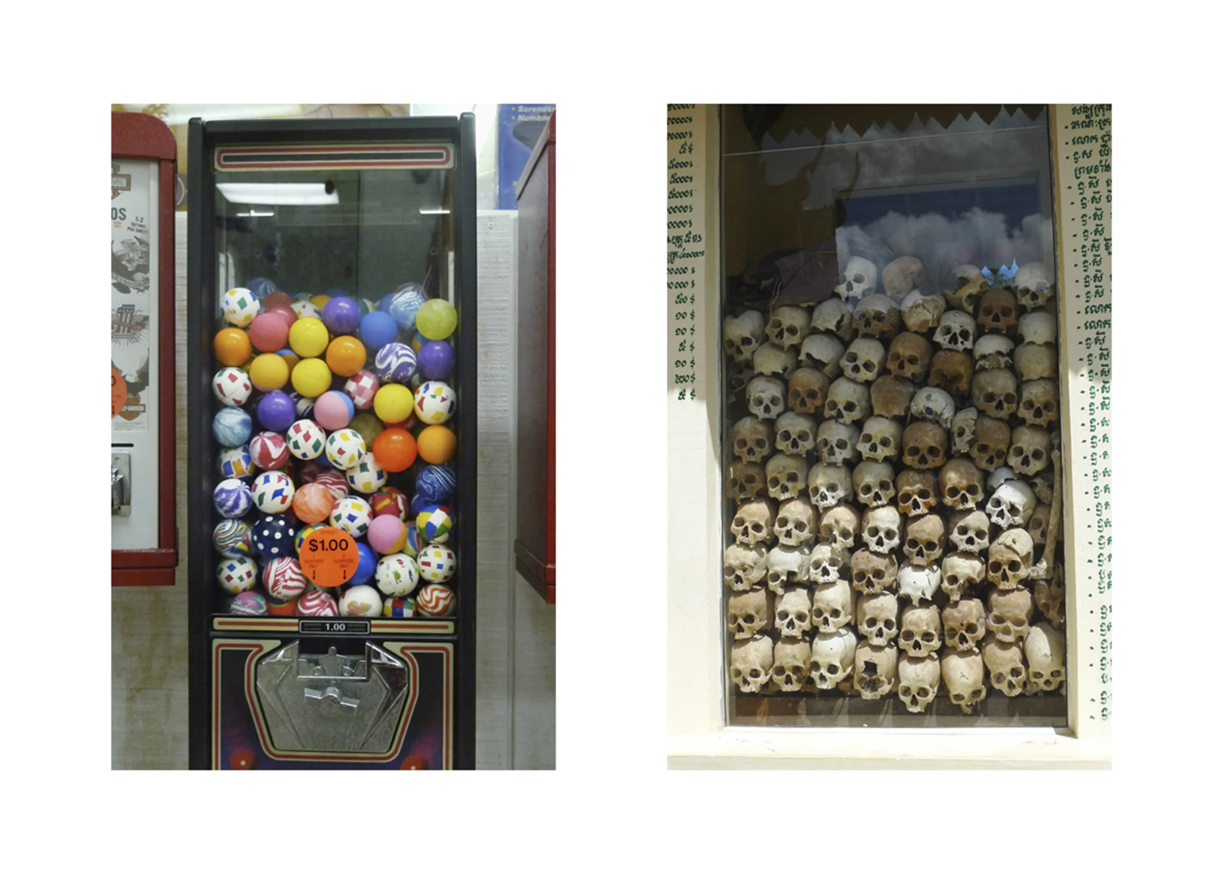   Momento Mori , 2008-2012, Pair of Digital Photos, 25 x 30 inches, edition of 5 + 2 AP 