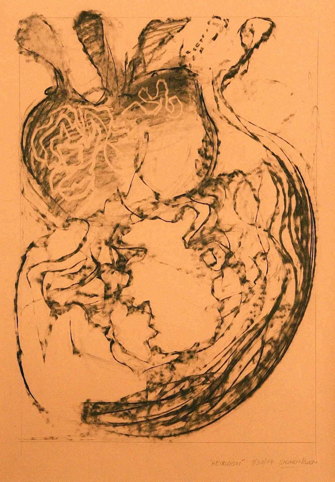   Heirloom, 39 1/4 x 27 1/2 inches, 2004  