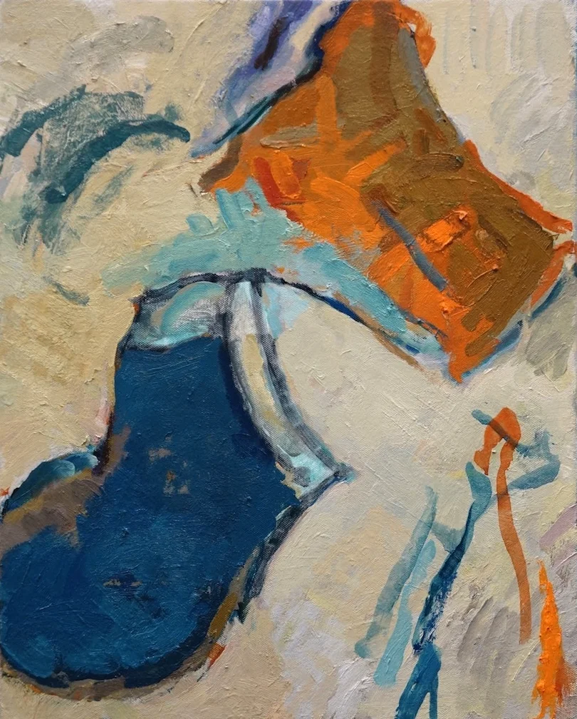   Untitled,&nbsp; 2014  Oil on canvas  20 x16 inches 