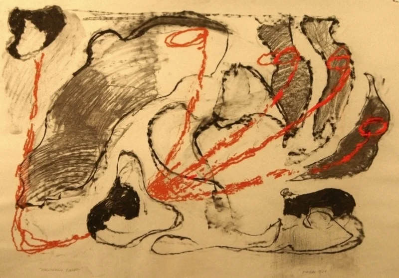   Halloween Cowboy, 27 1/2 &nbsp;x 39 1/4 inches, 2004  