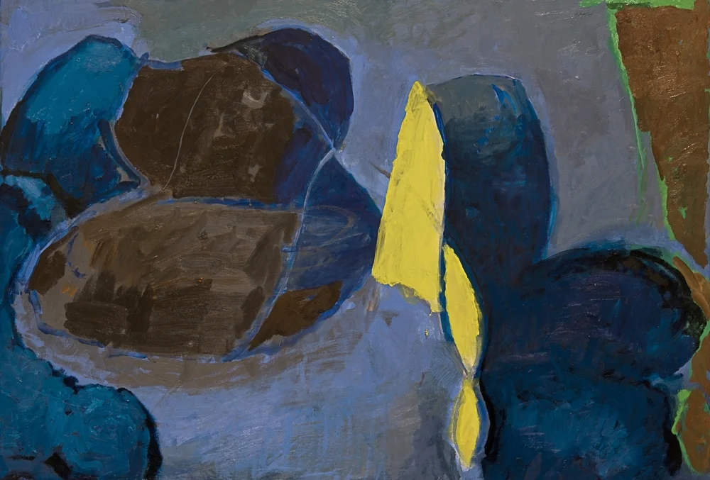   Untitled , Oil on canvas, 22 x 32 inches, 2016 
