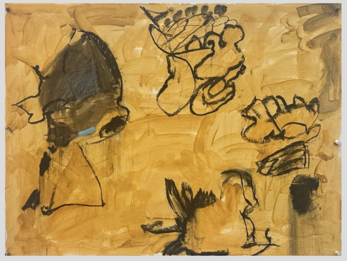  2025-03-09  22 × 30” 