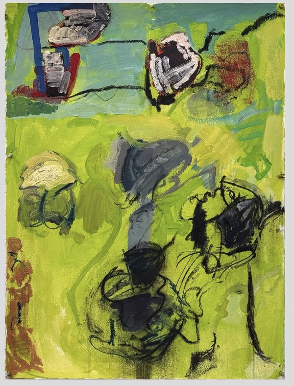  2025-02-14  30 × 22” 