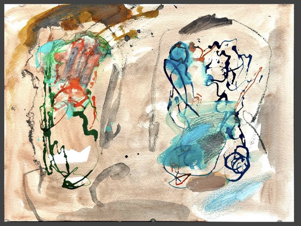  2025-02-08  12 × 16” 