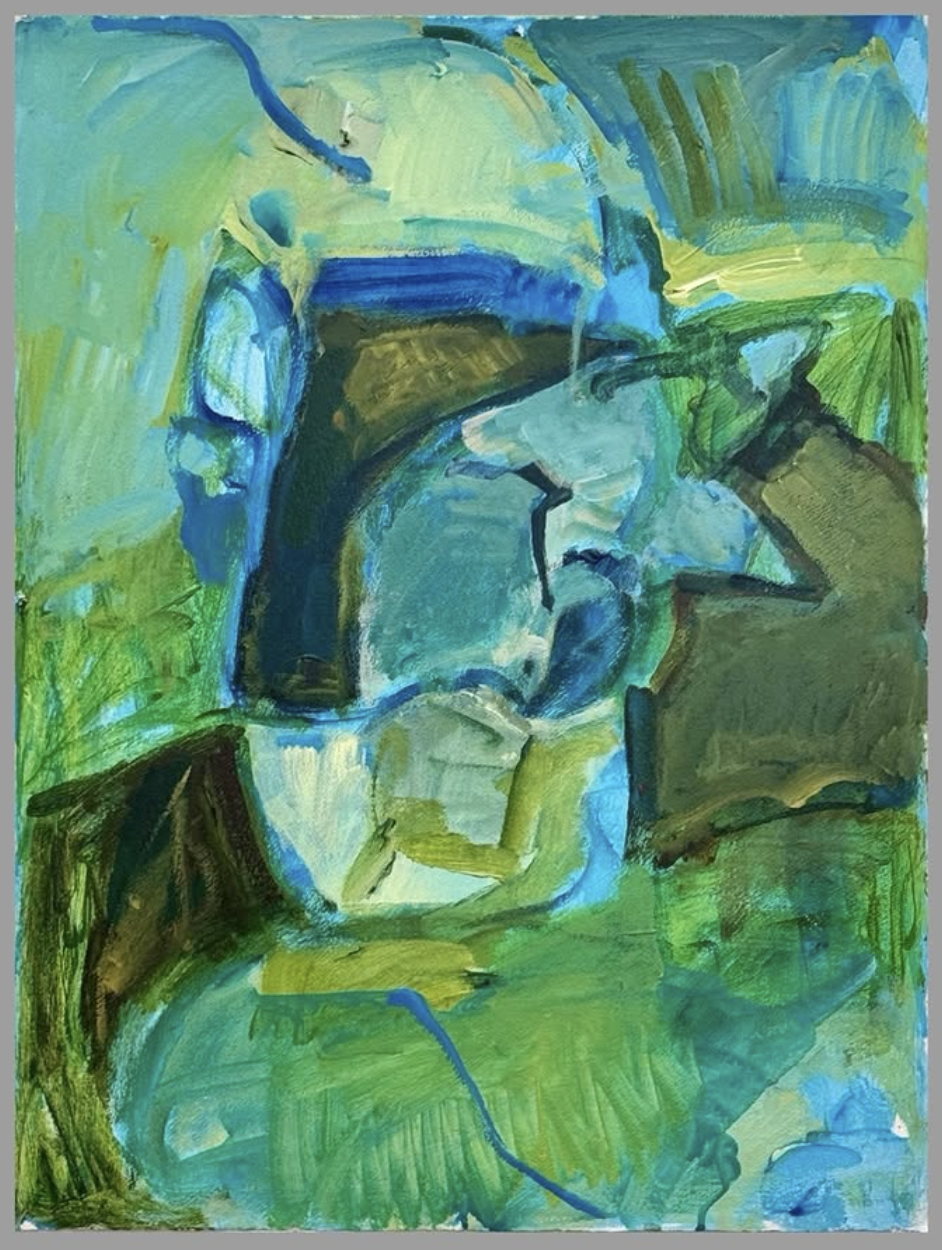  2025-01-24  30 × 22” 