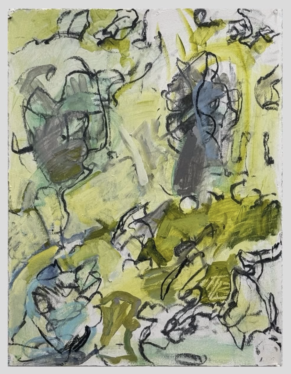  2025-01-24  30 × 22” 