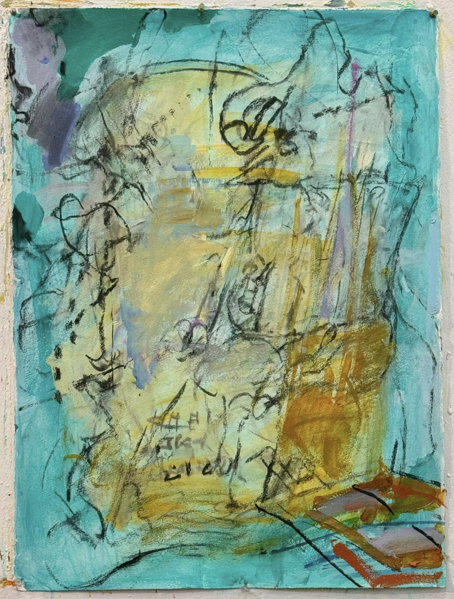  2024-08-29  30 × 22” 